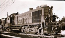 Original 616 B&W Negative PRR 8444 Alco RS3 AS-16MS Pennsy 1960's picture