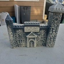 Vintage The OLD TAYLOR Distillery Company Castle Decanter Kentucky Bourbon EMPTY picture