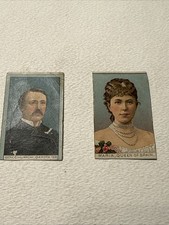 Antique 1888 Duke & Sons Tobacco Cigarette Cards picture