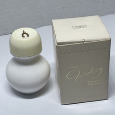 Vtg 1963 Avon Wishing Powder Sachet for drawers luggage etc New in Box .9 oz (C) picture