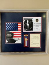JOHN F. KENNEDY JFK Vintage 1961 Inaugural Ball Committee Museum Framed Display picture