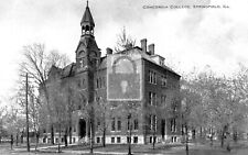 Concordia College Springfield Illinois IL Postcard REPRINT picture