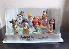 Disney Parks Animators -  Little Princess Figures - Playset 10 piece Toy Set NEW picture