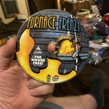FURNACE  FRENZY PC Game / America Online Collectible Disc, Pizza Hut AOL CD picture