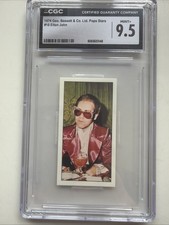 1974 Geo Bassett & Co #10 Elton John picture
