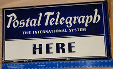 1930's Postal Telegraph HERE 