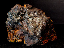 1lb Peabody Mine MO Specimen - Marcasite Core Hematite Pseudomorph Barite picture