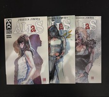 Jessica Jones Alias Vol 1 2 3 TPB Lot Bendis Gaydos Marvel MAX Graphic Novels picture