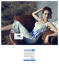 EVAN RACHEL WOOD AUTOGRAPH SIGNED 11X14 PHOTO ACOA picture