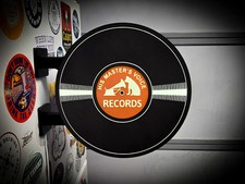 His Master's Voice Sign LED Light Box 12