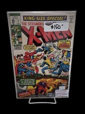 X-Men: King-Size Special #1 (1970) Avengers vs X-Men, Origin of The Stranger  picture