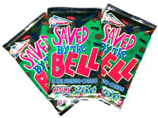 Vintage Saved By The Bell Trading Cards 3 Packs of 5 Cards per pack Pacific 1992 picture