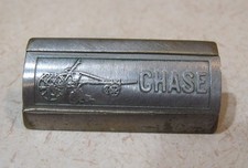 1914 Antique GILLETTE SAFETY RAZOR - CHASE PLOW CO. Lincoln, NE - PLANTER INSERT picture