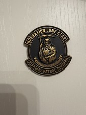 OPERATION LONE STAR TEXAS HIGHWAY SMUGGLERS NIGHTMARE OLS Police Challenge COIN picture