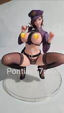 Nude Busty Girl Police Woman Akiko  Uniform Figure Adult By ODA Non Rare picture