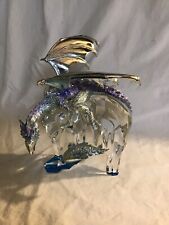 Franklin Mint Dragon Lord Of The Icy Realm Figurine picture