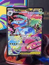 Pokémon Mega Venusaur ex 177/132 | Mega Evolution | SIR | NM picture