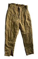 WWII Soviet Russian Army Insulated Quilted Field Trousers 36x30 Vintage picture