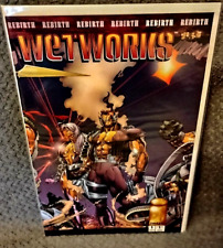WETWORKS #1 NM 1994 Image Comics - Whilce Portacio art/cover picture
