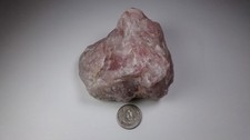 Natural 'African' ROSE QUARTZ Specimen picture