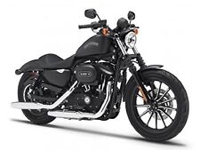 Maisto 1:18 Harley Davidson 2014 Sportster IRON 883 BLACK MOTORCYCLE BIKE Model  picture
