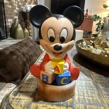 Vintage 1984 Baby Micky Mouse picture