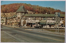 Suffern New York Business District Street View Rockland County VTG Postcard B6 picture