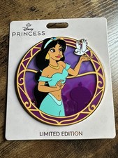D23 Expo 2026 WDI MOG Disney Princess Jasmine Dream Windows LE 400 Jumbo Pin picture