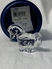 SWAROVSKI ZODIAC HORSE 289908, SIGNED BY DESIGNER,  BEST OFFERS CONSIDERED picture