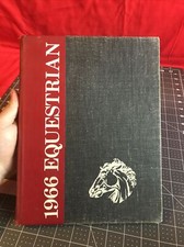 Vintage 1966 Tulare Western High School California Yearbook Very Rare Item picture
