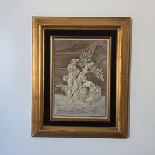 Coralay Classics Incolay Cultured Stone Wall Plaque -Greek Lovers-13