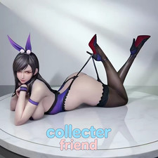 Reclining Bunny Girl Tifa Statue Sexy Figure Model Collectibles Boxed Xmas Gift picture