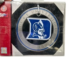 NEW Duke Blue Devils University Sport Candy Cane Ornament Forever Collectibles picture