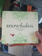 Department 56 Snowbabies “Tender Moments”  Figurine 2011￼ NEW IN BOX picture