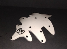 Spotted Dog, Pottery, Spoon Rest, Trinket Dish, Spotted Dog Figurine, Modern picture