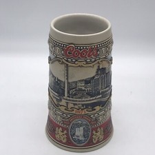Adolph Coors 7” Vintage 1988 Edition Beer Stein Mug Made In Brazil picture