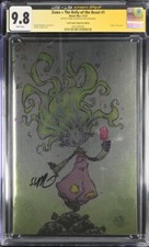 Zawa #1 Foil Young Virgin Variant Signed by Skottie Young CGC SS 9.8 JSA picture