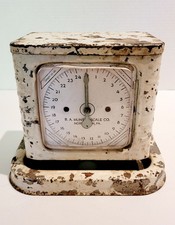 VTG R.A.HUNTER SCALE CO. KITCHEN SCALE-FROM NORRISTOWN PA- 6.5