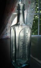 Antique CUTICURA TREATMENT FOR AFFECTIONS OF THE SKIN-POTTER DRUG & CHEM Bottle picture