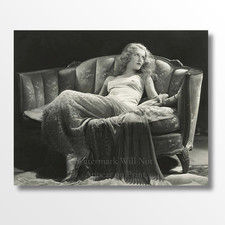 1930s Pre-Code Hollywood Starlet, Actress Harriet Hagman Giclee Fine Art Print picture