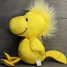 Applause Peanuts Woodstock Stuffed Plush Yellow Nylon Parachute 12