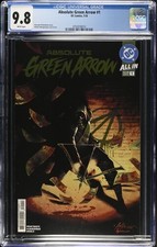 Absolute Green Arrow #1 Cover A Rafael Albuquerque (First Print) - CGC 9.8 picture