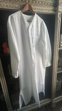 1960’s West German Military Mens 43/44 Hospital Grandpa Marine Gown picture
