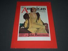 1933 FEBRUARY THE AMERICAN MAGAZINE ADVERTISING POSTER 11 X 15 3/4 - P 278A picture