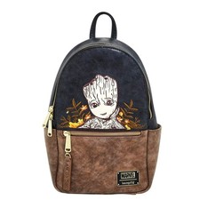Loungefly Marvel Guardians of the Galaxy Groot Floral Mini Backpack NWT picture