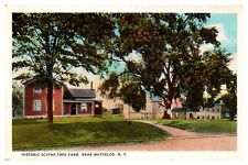 Historic Scythe Tree Farm Waterloo NY New York Monument  Postcard picture