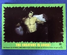 1979 Marvel Incredibale Hulk #28 The Creature Is Loose picture