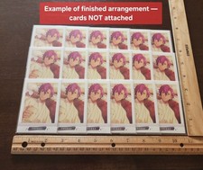 DIY INSERT ITA BAG - Ensemble Stars 18 Photo Cards + Insert Adonis otogari picture