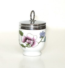 Vtg Royal Worcester Porcelain Astley 1 Egg Standard Size Egg Coddler 3 1/2” H picture