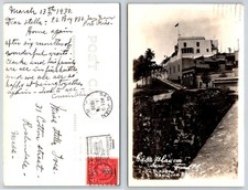 San Juan Puerto Rico Casa Blanca RPPC Postcard AQ12 picture